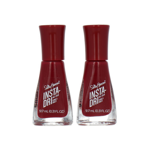 Sally Hansen Insta-Dri Nagellak - 393 Cinna-Snap (set van 2)