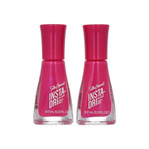 Insta-Dri Nagellak - 303 Flashy Fuchsia (set van 2)