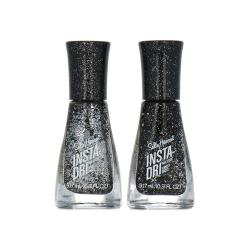 Sally Hansen Insta-Dri Nagellak - 565 Powerslide (set van 2)