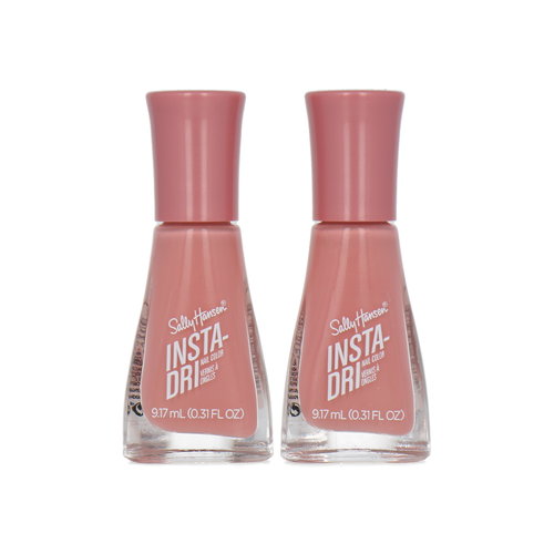 Sally Hansen Insta-Dri Vernis à ongles - 213 Mauve It (Ensemble de 2)