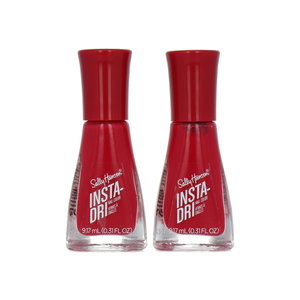 Insta-Dri Nagellak - 373 Rapid Red (set van 2)