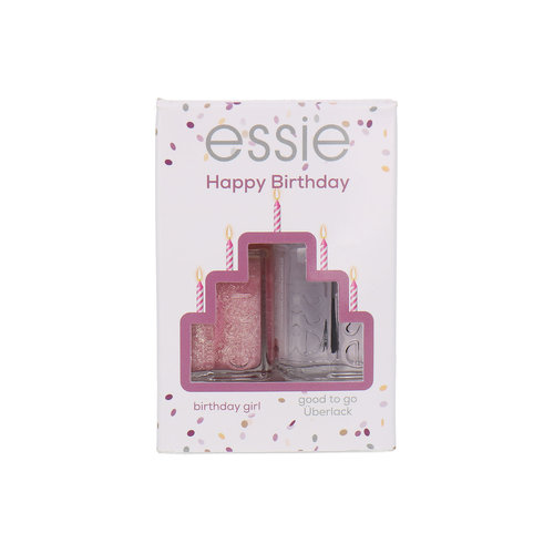 Essie Cadeauset - Happy Birthday