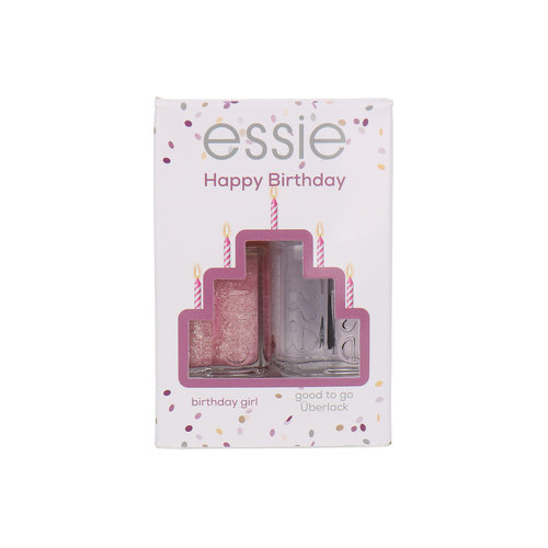 Essie Ensemble-Cadeau - Happy Birthday