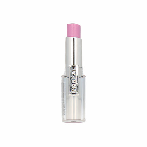 L'Oréal Rouge Caresse Lipstick - 201 Flirty Violet