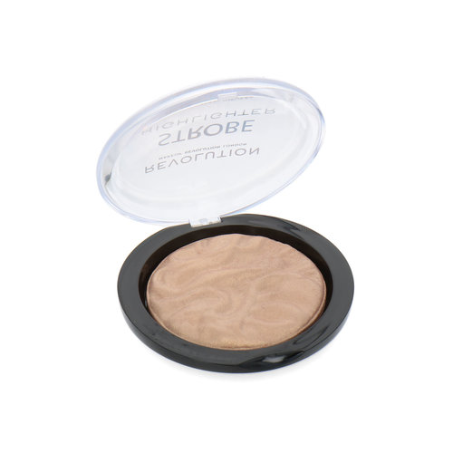 Makeup Revolution Strobe Highlighter - Gold Addict