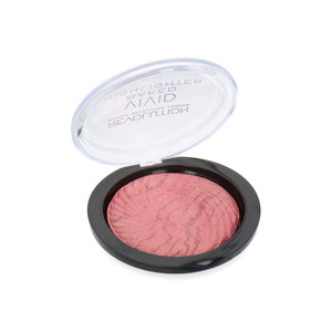 Vivid Baked Highlighter - Rose Gold Lights