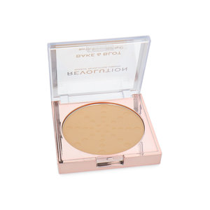 Bake & Blot Setting Powder - Banana Deep