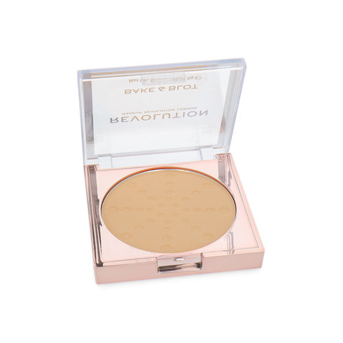 Makeup Revolution Bake & Blot Setting Powder - Banana Deep