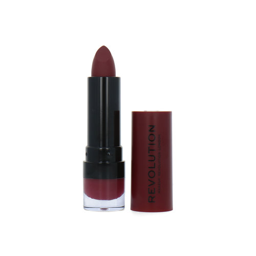 Makeup Revolution Matte Lipstick - 147 Vampire