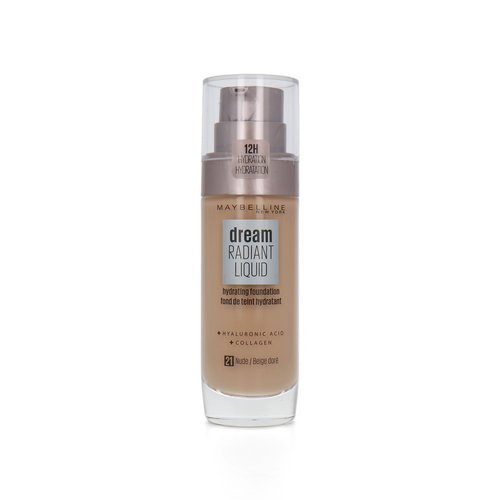 Maybelline Dream Radiant Liquid Foundation - 21 Nude