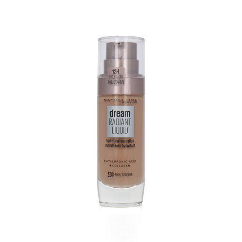 Maybelline Dream Radiant Liquid Fond de teint - 40 Fawn