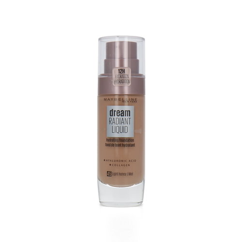 Maybelline Dream Radiant Liquid Foundation - 45 Light Honey