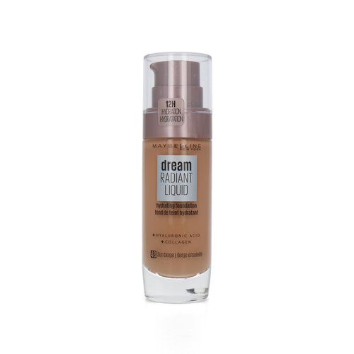 Maybelline Dream Radiant Liquid Foundation - 48 Sun Beige