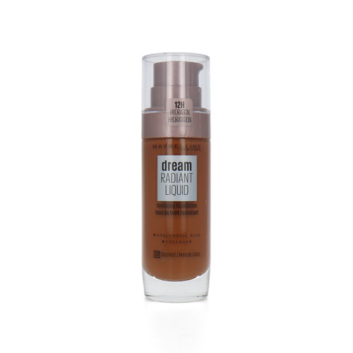 Maybelline Dream Radiant Liquid Foundation - 65 Coconut