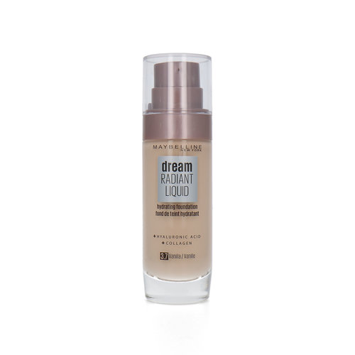 Maybelline Dream Radiant Liquid Foundation - 3,7 Vanilla