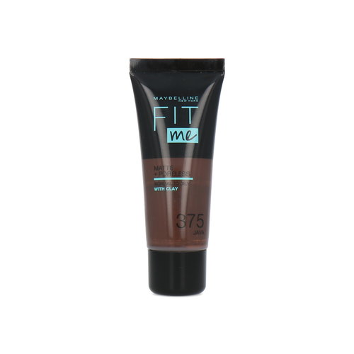 Maybelline Fit Me Matte + Poreless Fond de teint - 375 Java