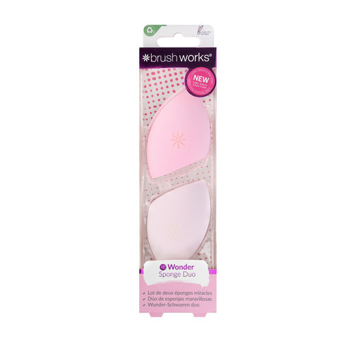 Brushworks HD Wonder Complexion Sponge (2 Stuks)