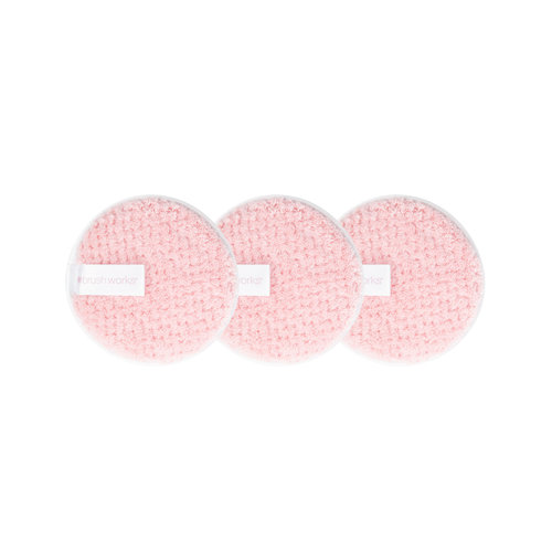 Brushworks HD Reusable Makeup Remover Pads (Ensemble de 3)