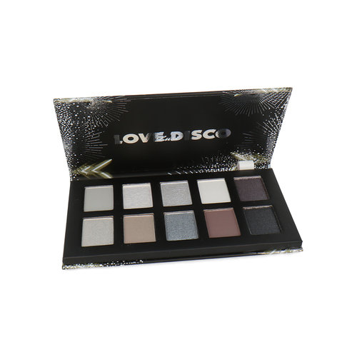 NYX Love Lust Disco Oogschaduw Palette - Miss Robot