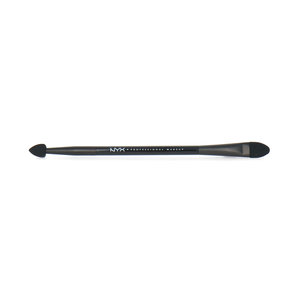 Dual Silicone Eyeshadow Brush