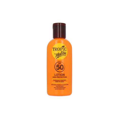 Malibu Tropic Crème solaire - 100 ml (SPF 50)