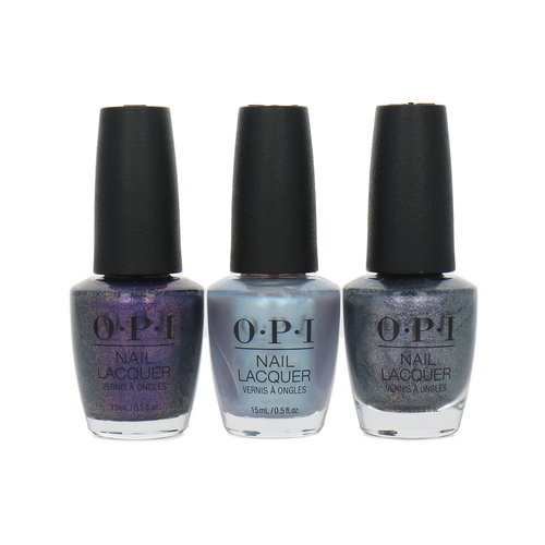 O.P.I Vernis à ongles - Set X (Ensemble de 3)