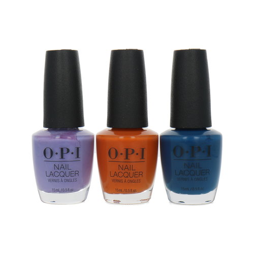 O.P.I Nagellak - Set Y (set van 3)