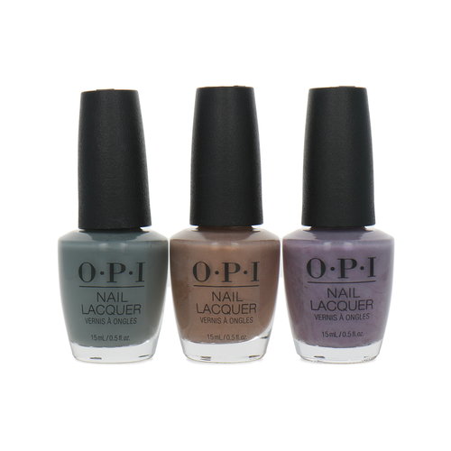 O.P.I Nagellak - Set Z (set van 3)