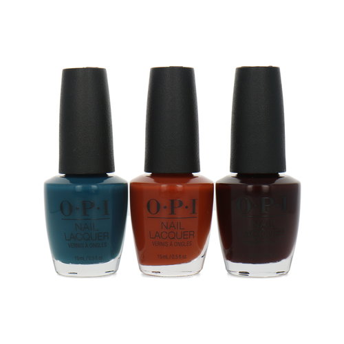 O.P.I Vernis à ongles - Set AA (Ensemble de 3)