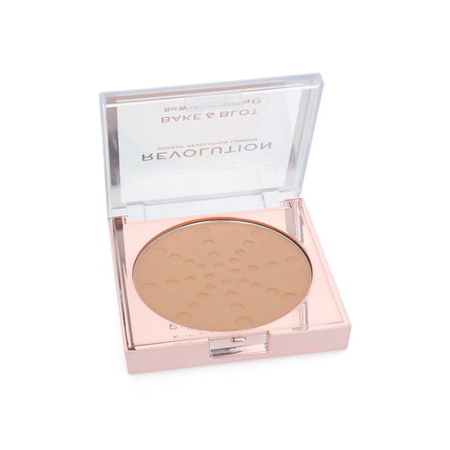 Makeup Revolution Bake & Blot Setting Powder - Beige