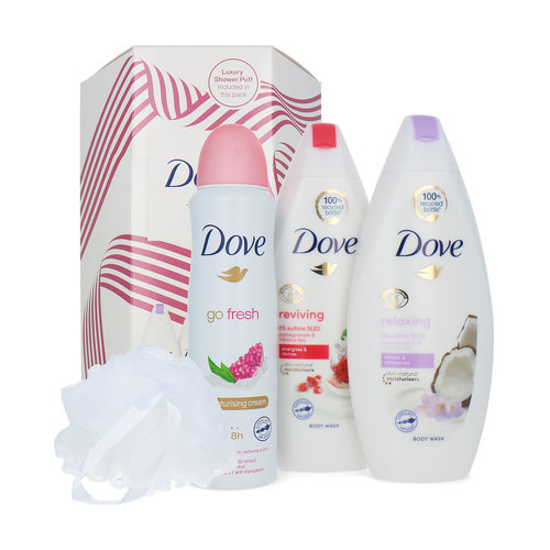 Dove Radiantly Refreshing Trio Cadeauset