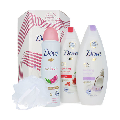 Dove Radiantly Refreshing Trio Ensemble-Cadeau