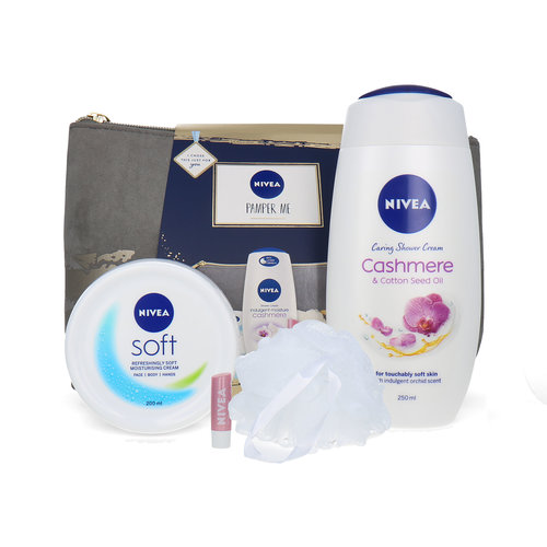 Nivea Pamper Me Cadeauset