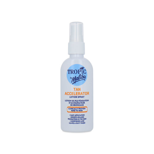 Malibu Tropic Tan Accelerator Lotion Spray