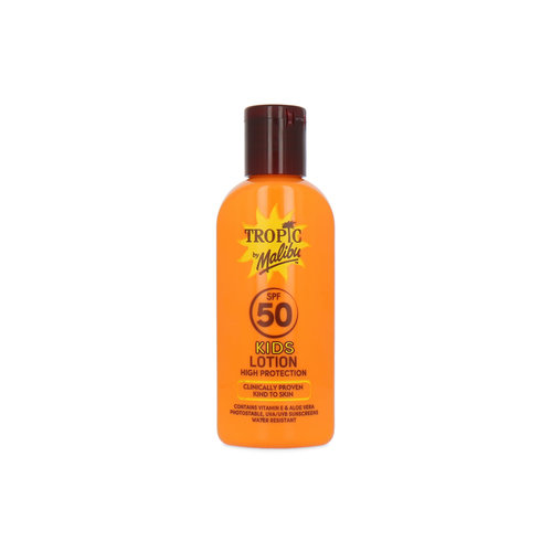 Malibu Tropic Kids Lotion - 100 ml (SPF 50)