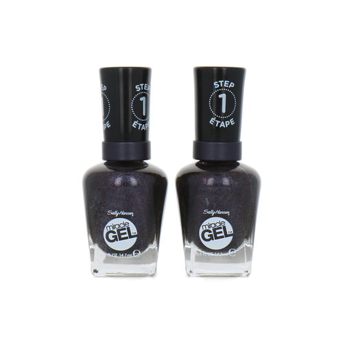 Sally Hansen Miracle Gel Nagellak - 842 Starry Night (2 stuks)