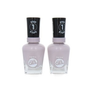 Miracle Gel Vernis à ongles - 226 Get In Carnation (2 pièces)