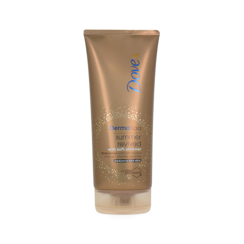 Dove Derma Spa Summer Revived Bodylotion With Self-Tanners 200 ml - medium-dark