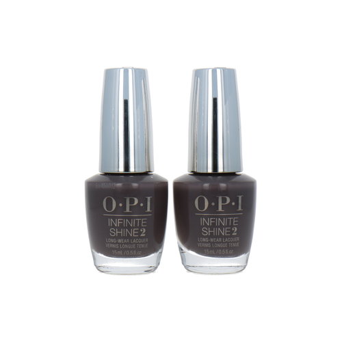 O.P.I Infinite Shine Nagellak - Krona-Logical Order (set van 2)