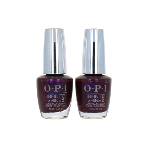 O.P.I Infinite Shine Nagellak - Let's Take An Elfie (set van 2)