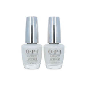 Infinite Shine Nagellak - Alpine Snow (set van 2)