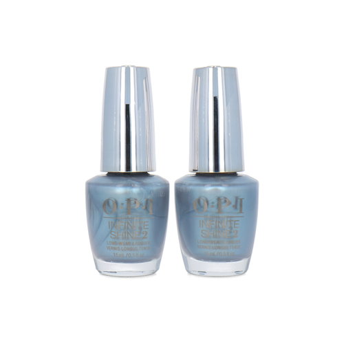 O.P.I Infinite Shine Nagellak - This Color Hits All The High Notes (set van 2)