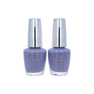 Infinite Shine Nagellak - Galeria Vittorio Violet (set van 2)