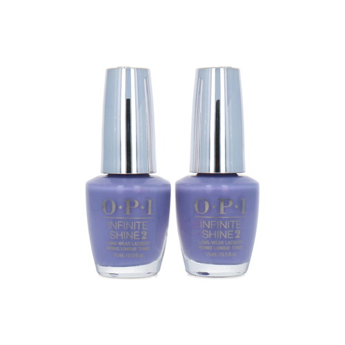 O.P.I Infinite Shine Nagellak - Galeria Vittorio Violet (set van 2)