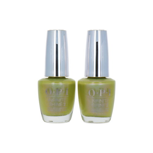 O.P.I Infinite Shine Nagellak - Optical Illus-sun (set van 2)