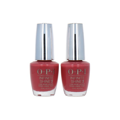 O.P.I Infinite Shine Nagellak - My Solar Clock Is Ticking (set van 2)