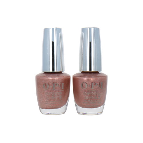 O.P.I Infinite Shine Nagellak - Worth A Pretty Penne (set van 2)