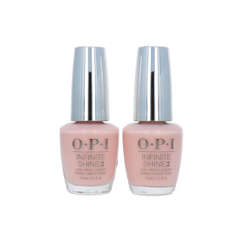 O.P.I Infinite Shine Nagellak - Bubble Bath (set van 2)