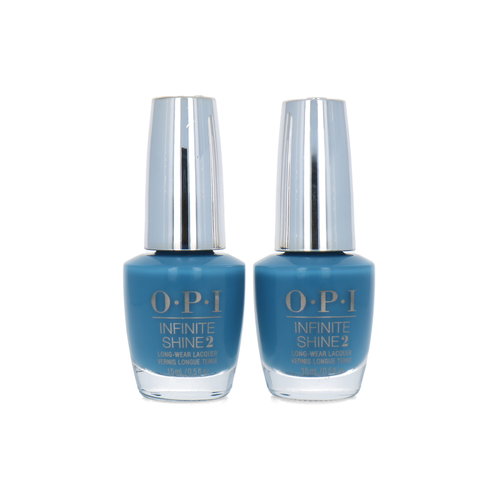 O.P.I Infinite Shine Nagellak - OPI Grabs The Unicorn By The Horn (set van 2)