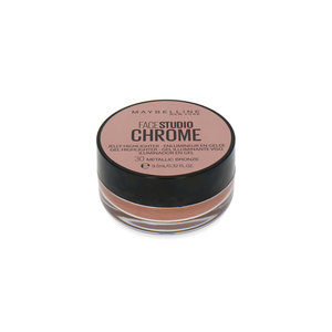 Face Studio Chrome Jelly - 30 Metallic Bronze